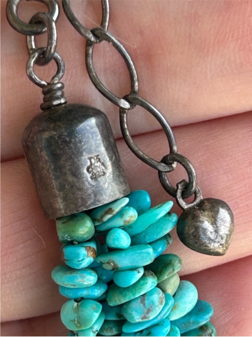 Jay King “Mine Finds” DTR Signed Sterling 925 Turquoise Statement Necklace Lot - Picture 16 of 16